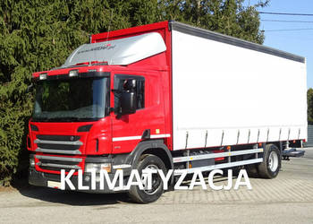 Scania P250 Euro 6 sypialna firanka wys.2.60 winda poduszki sprowadzony Sc…