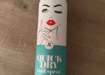 Nowy spray przyspieszający wysychanie lakieru