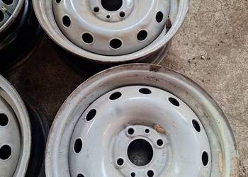 Felga stalowa 4x98 5.5J 14 cali ET32 FIAT Doblo koło zapas