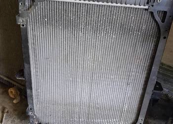 Chłodnica wody   powietrza intercooler  daf lf 45 55 euro 5  6,7