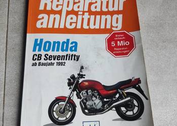 Honda CB Sevenfifty manual