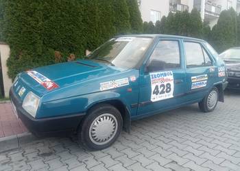 Skoda Favorit 135L ,złombol,rajd koguta