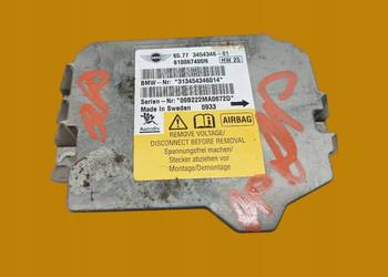 SENSOR AIRBAG 3454346 Mini One II (2006-2013)