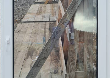 OKNA KacprzaK 109X137 OKNO Używane Plastikowe PCV