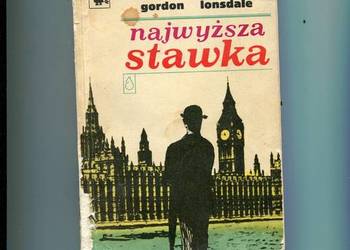 Najwyższa stawka Wspomnienia pracownika wywiadu