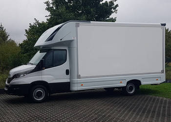 Iveco Daily KONTENER NISKOPODŁOGOWY 4,43x2,23x2,42 SKLEP BAR FOODTRUCK KAM…