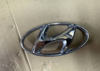 Hyundai Kona emblemat napis tylna klapa oryginał