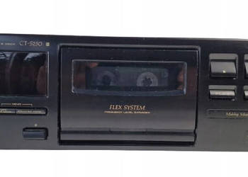 Magnetofon Pioneer CT-S250 Stereo Cassette Deck