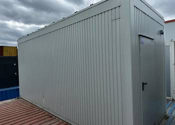 KONTENER SANITARNY WYPOSAŻONY / 2x WC / 2x PISUAR / 2x UMYWALKA