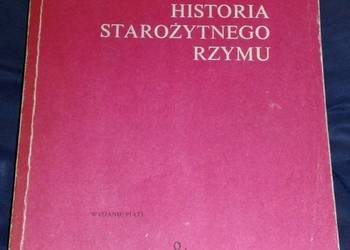 Historia starożytnego Rzymu - Maria Jaczynowska