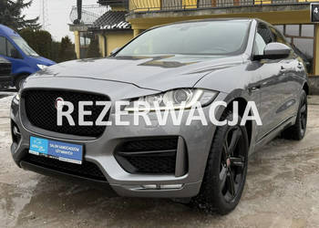 Jaguar F-PACE R-Sport, 240KM,4x4,Gwarancja
