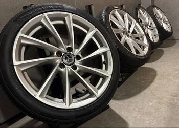 19 cali Mercedes w213 CLS w218 w219 c257 felgi koła komplet z oponami 5x112