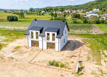 Dom bliźniak 89.3m2 Tyłowo