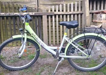 Sprzedam rower górski dziecięcy na kołach 24cale