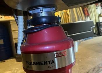 Młynek do odpadów ze zlewem