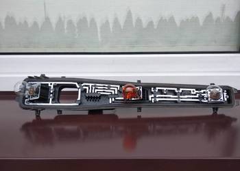 Ford Fiesta MK5 3d wkład oprawka lampy tył tylnej lewy kostka wiązka