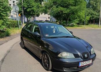 Seat Ibiza 3 fr TDI asz 202 konie