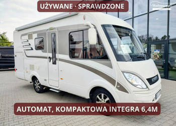 samochody kempingowe Hymer-Eriba ML-I 540 Kompaktowa Integra na bazie Merc…