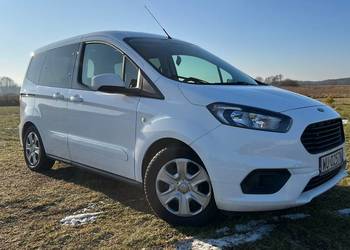 Ford Tourneo Courier  Silnik 1.5 TDCi 105 KM 2021 FV