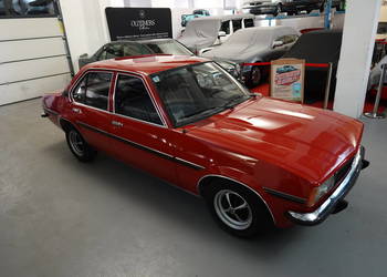 Opla Ascony B z 1978 roku w rzadkiej wersji wyposażenia SR, Zdrowa, Sprawna