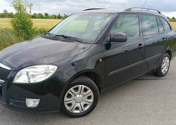 Fabia Kombi 1.4TDi 80KM Klima Tempomat Grz.Fotele Jeden Właściciel Stan BDB