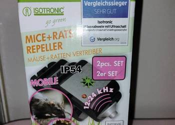 Isotronic Odstraszacz na myszy i szczury
