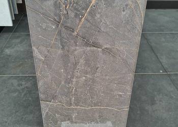 PŁYTKA ŚCIENNA GLAZURA SABLE BLACK POŁYSK 30,8X60,8 GAT 3