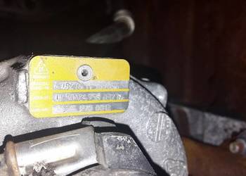 turbosprężarka nissan note micra 1.5dci K9KF276
