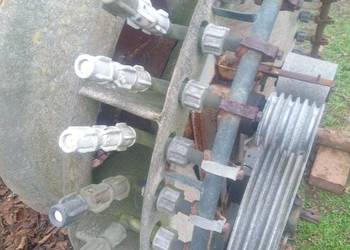 Wentylator przystawka kosz do opryskiwacza Ślęza