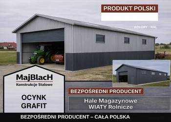 PRODUCENT Wiat /Hal Garaży Blaszanych | Montaż + Dostawa – Maj-BlacH