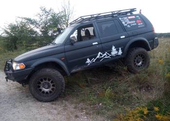 Pajero Sport Silnik 3.0 V6