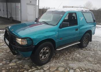 Opel Frontera 2.0i benzyna LPG 96r