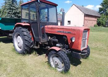 Ursus C 355 zarejestrowany sprawny + przyczepa kipper