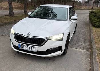 Skoda Scala 1.6 TDi, Polski salon, pierwsza rejestracja 2021r.