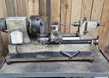 Mini tokarka do metalu PRL