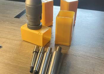 Świetne uchwyty wiertarskie samozaciskowe B16, B18