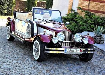 Zabytkowy Kabriolet do ślubu RETRO Auta na wesele Samochód na ślub Cabrio