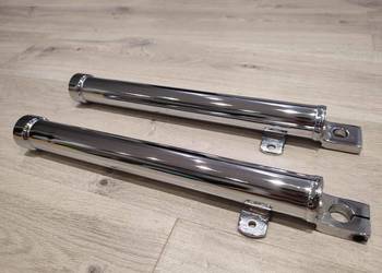 Oryginalne lagi golenie nowy chrom WSK zawieszenie