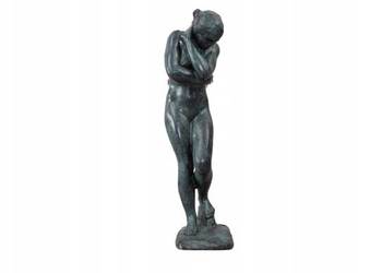 wg Auguste Rodin - Ewa - Posąg Akt Kobiety - Sygn - Rzeźba Figura z Brązu wg Auguste Rodin - Ewa - Posąg Akt Kobiety - Sygn - Rzeźba Figura z Brązu