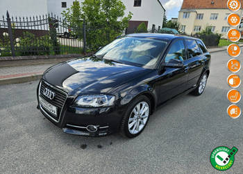 Audi A3 Sportback Opłacona Zadbana Serwisowana Fajnie Wyposażona 1 WŁ Po S…