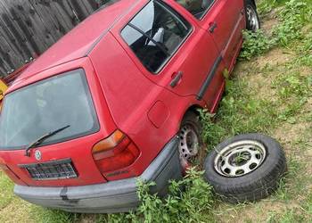 Golf 3 1.4 benzyna, na części
