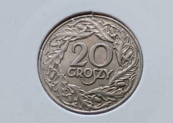 20 Groszy 1923 r - Piękne