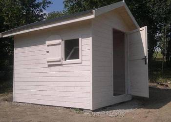 Domek narzędziowy 3x2, Magazynek na pelet, kurnik, domek, na pelet, altanka