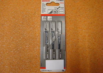 Brzeszczot BOSCH typ: T 119 BO 3 szt. Ref. 2 608 637 788