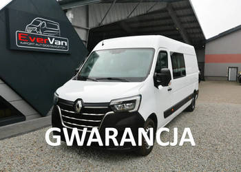 Renault Master max master 7 osobowy L3H2 brygadówka doka servis