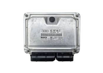 KOMPUTER STEROWNIK SILNIKA AUDI A6 C5 2.5 TDI V6 AYM 4B1907401D 0281010494