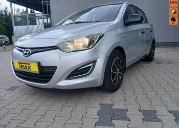 Hyundai i20 1.2 85KM Classic+,LPG,Krajowy I (2008-2014)