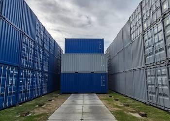 kontenery morskie 20 HC OW  - nowe ceny !