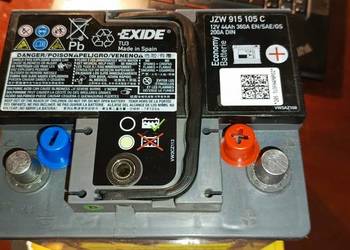 Akumulator Exide 44 ah.  Sprawny 12v Mysłowice