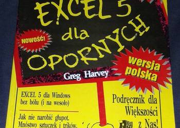 Excel 5 dla opornych - Greg Harvey